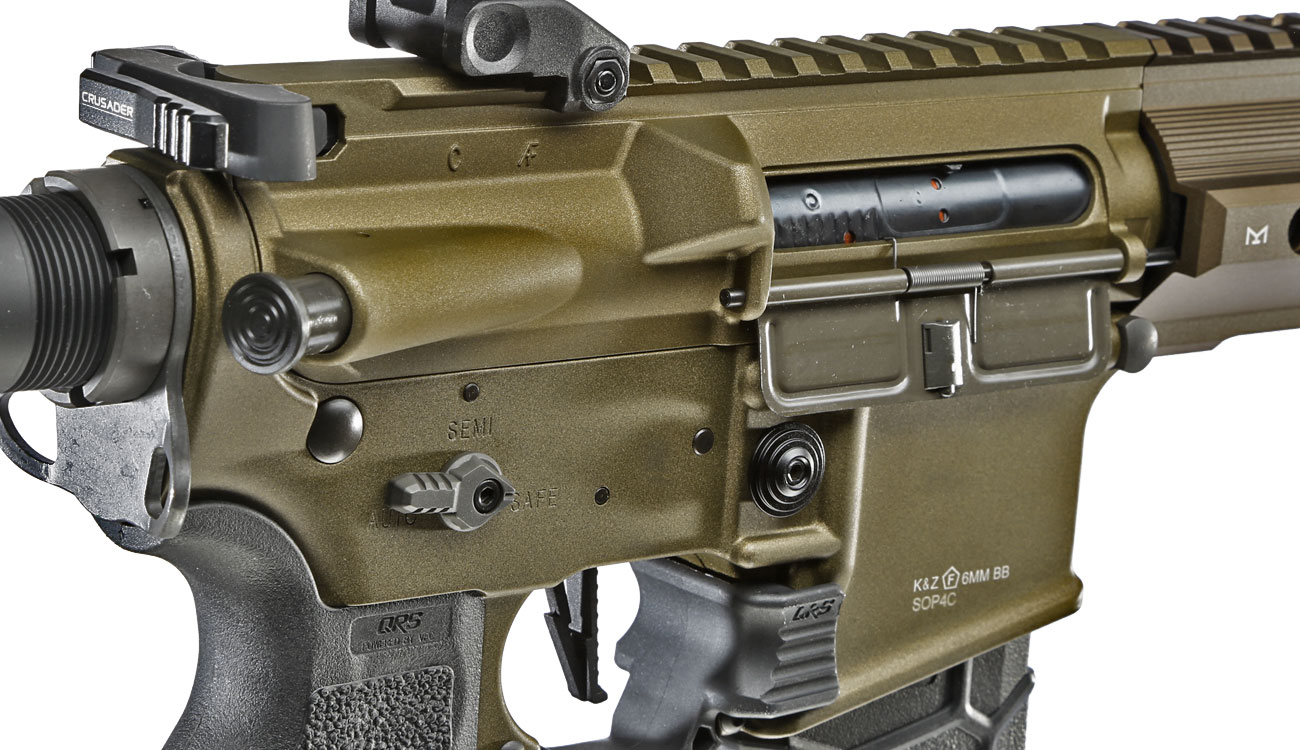 VFC Avalon Saber Carbine Vollmetall S-AEG 6mm BB tan Bild 9