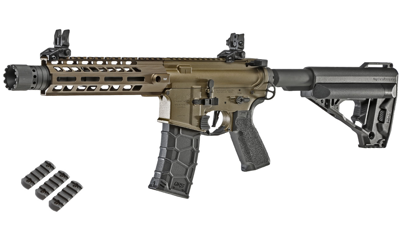 VFC Avalon Saber CQB Vollmetall S-AEG 6mm BB tan