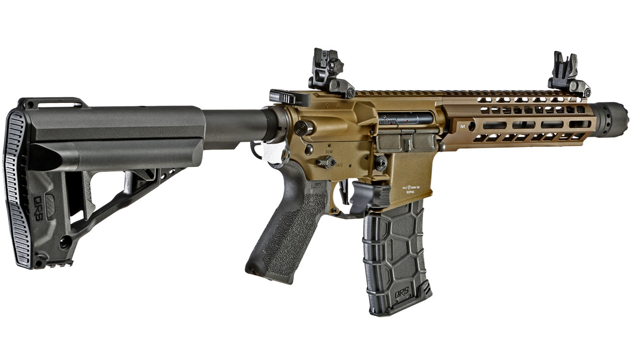 VFC Avalon Saber CQB Vollmetall S-AEG 6mm BB tan Bild 3