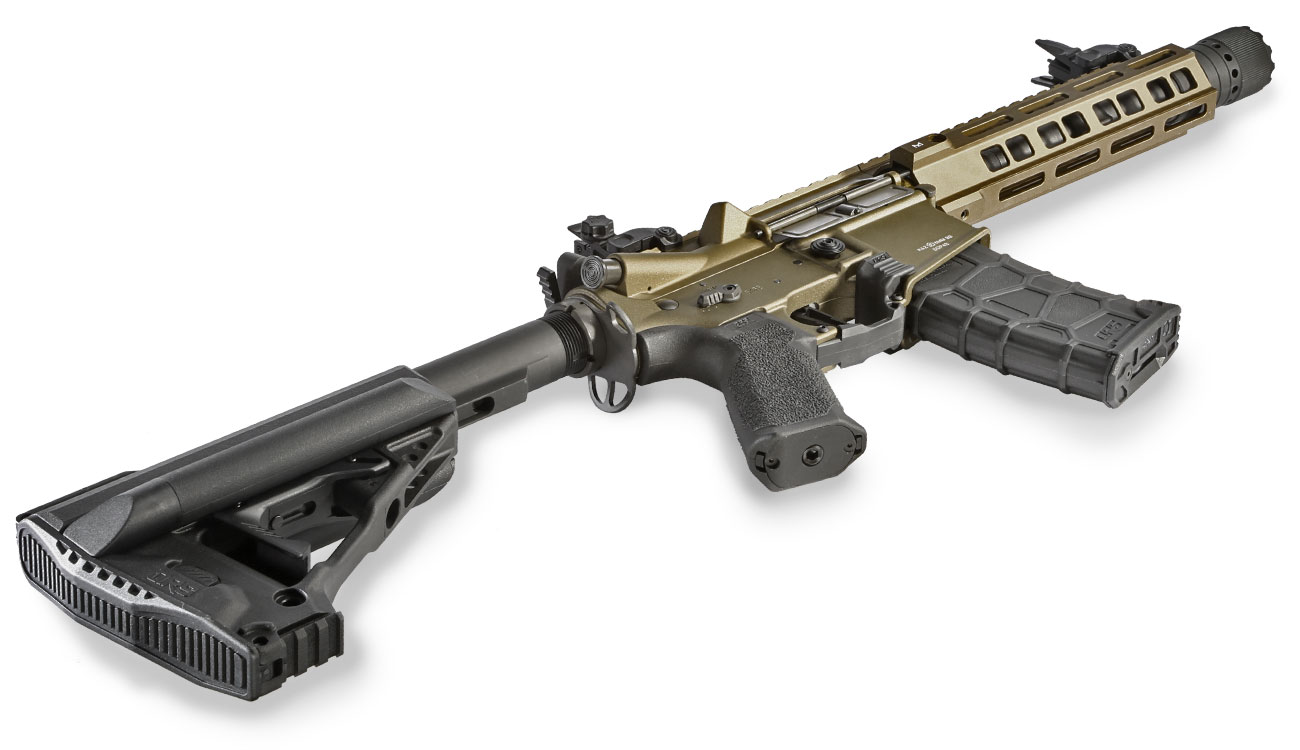 VFC Avalon Saber CQB Vollmetall S-AEG 6mm BB tan Bild 5