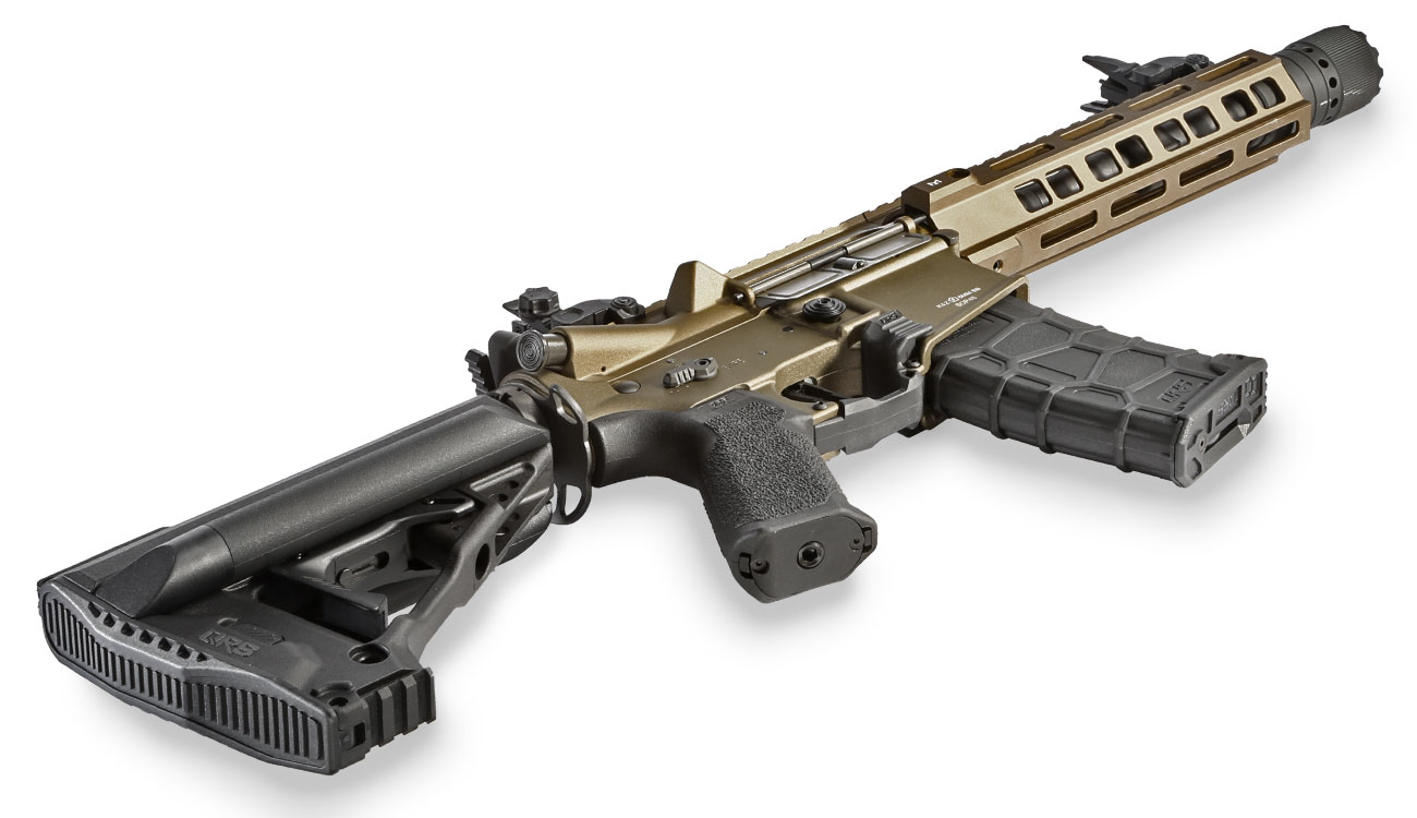 VFC Avalon Saber CQB Vollmetall S-AEG 6mm BB tan Bild 6