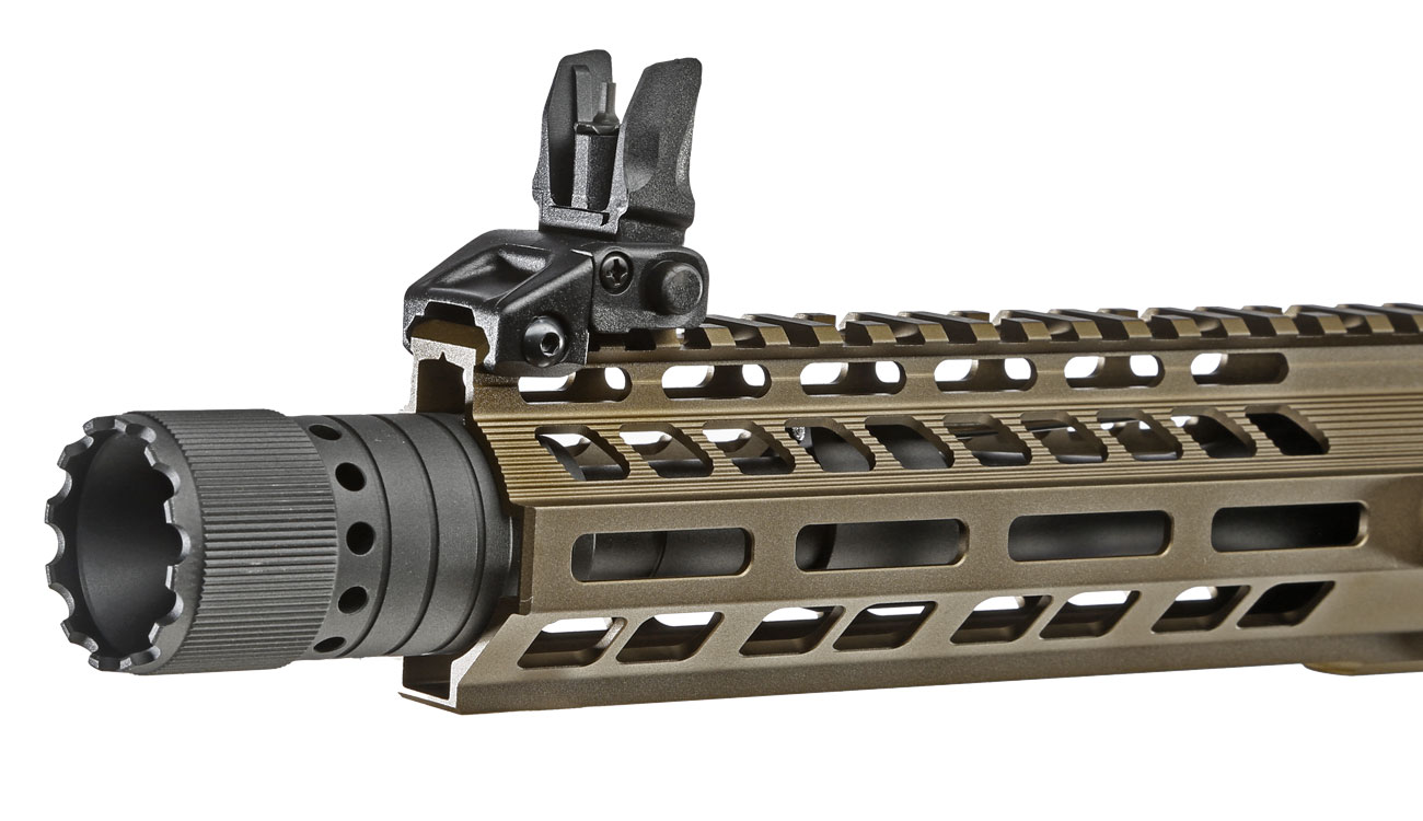 VFC Avalon Saber CQB Vollmetall S-AEG 6mm BB tan Bild 7