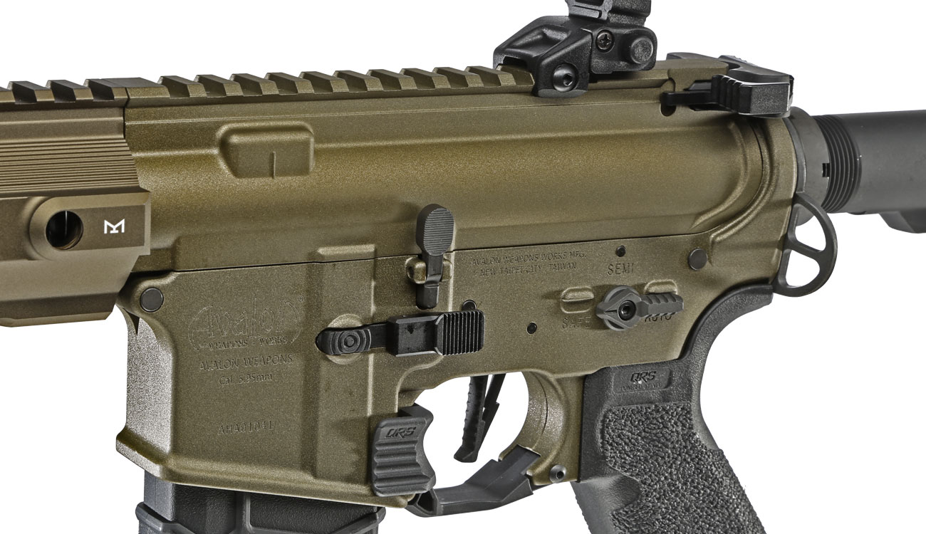 VFC Avalon Saber CQB Vollmetall S-AEG 6mm BB tan Bild 8