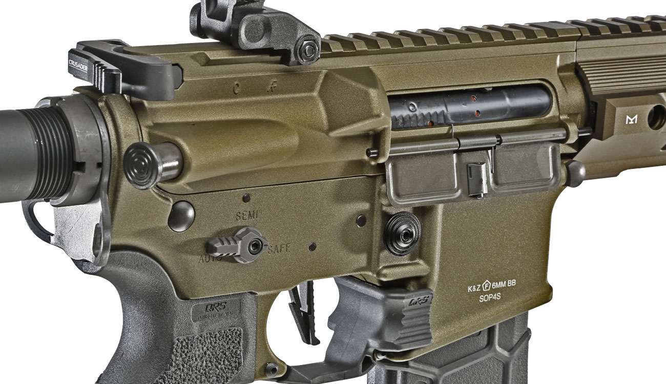 VFC Avalon Saber CQB Vollmetall S-AEG 6mm BB tan Bild 9