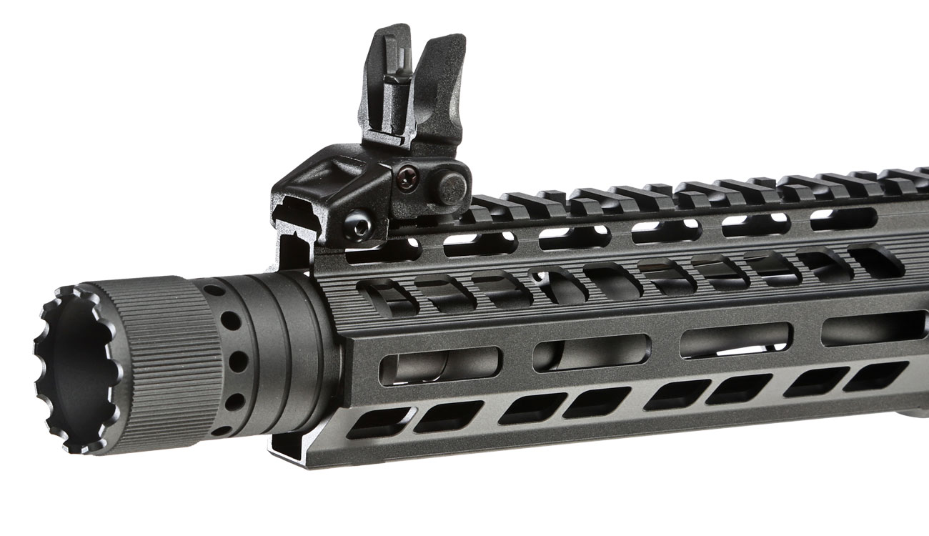 VFC Avalon Saber CQB Vollmetall S-AEG 6mm BB schwarz Bild 1
