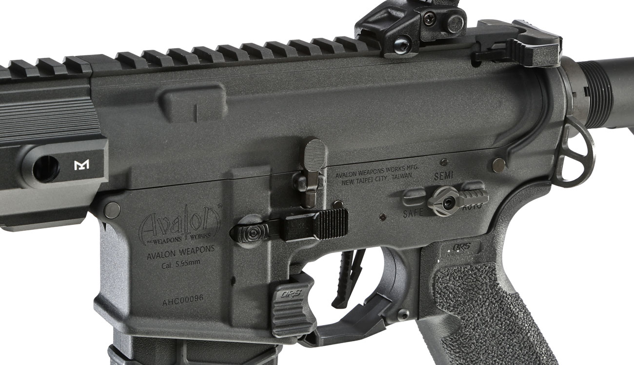VFC Avalon Saber CQB Vollmetall S-AEG 6mm BB schwarz Bild 1