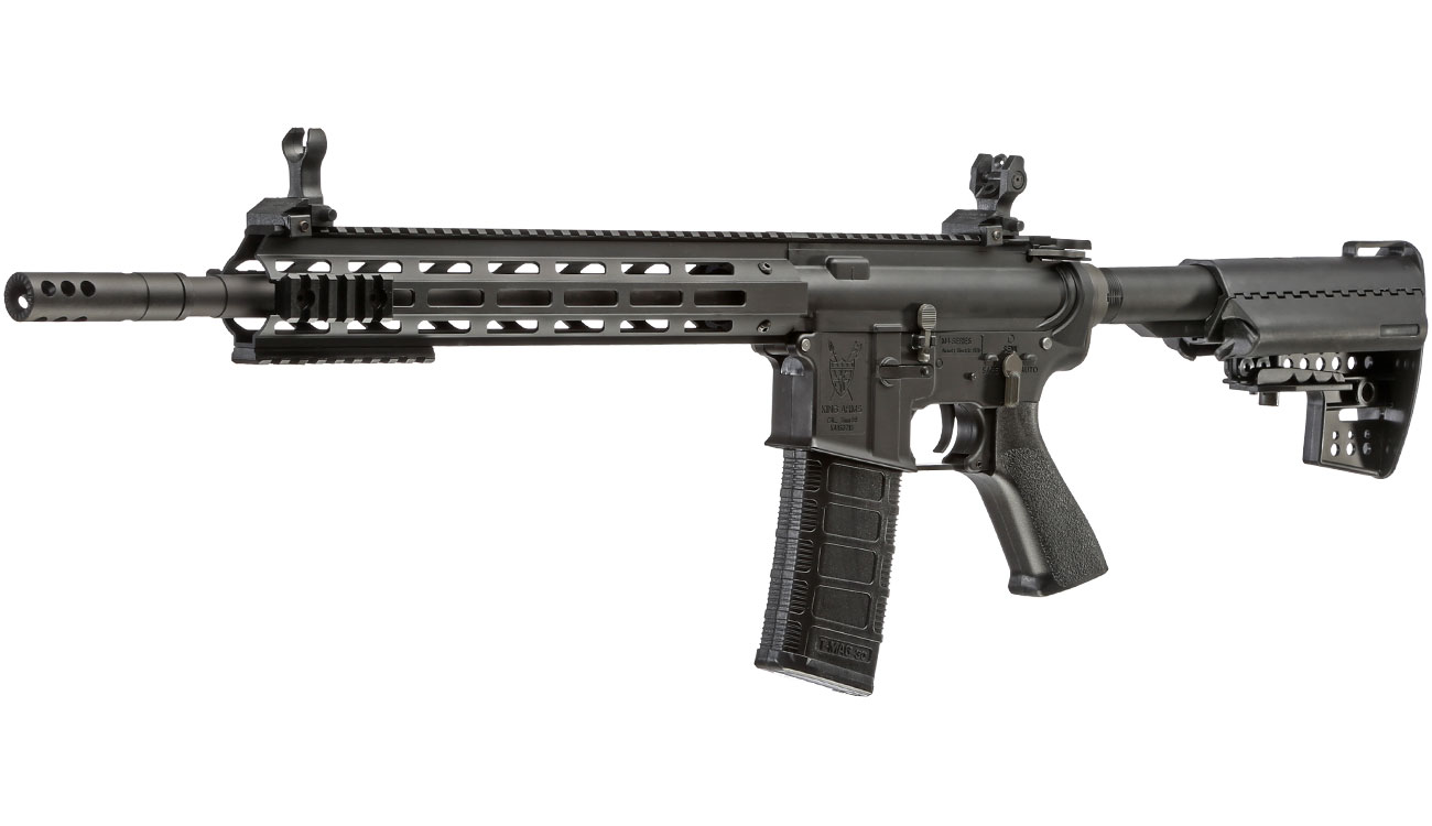 King Arms M4 TWS M-LOK Rifle Ultra Grade Version II S-AEG 6mm BB schwarz