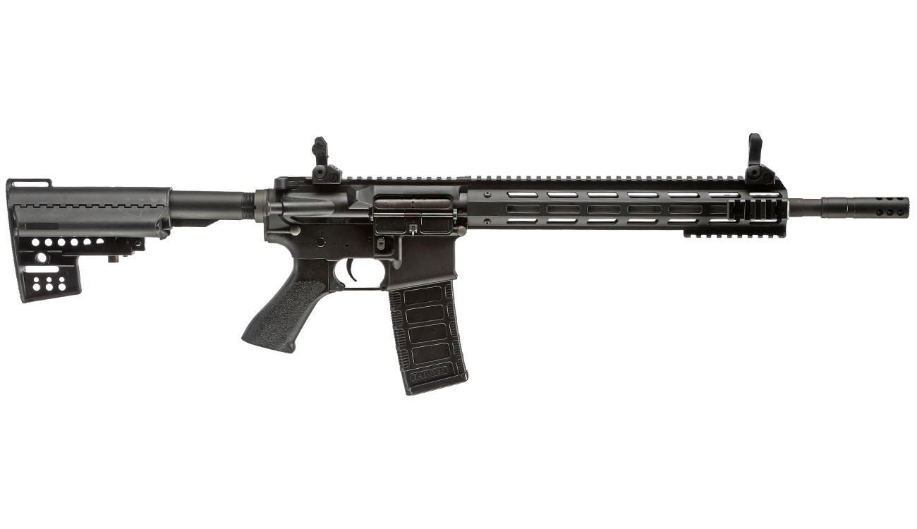 King Arms M4 TWS M-LOK Rifle Ultra Grade Version II S-AEG 6mm BB schwarz Bild 2