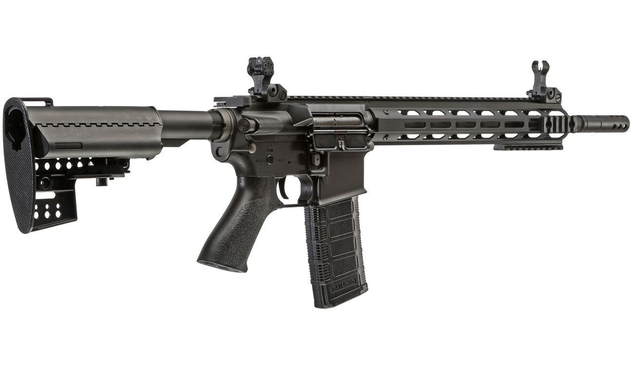 King Arms M4 TWS M-LOK Rifle Ultra Grade Version II S-AEG 6mm BB schwarz Bild 3