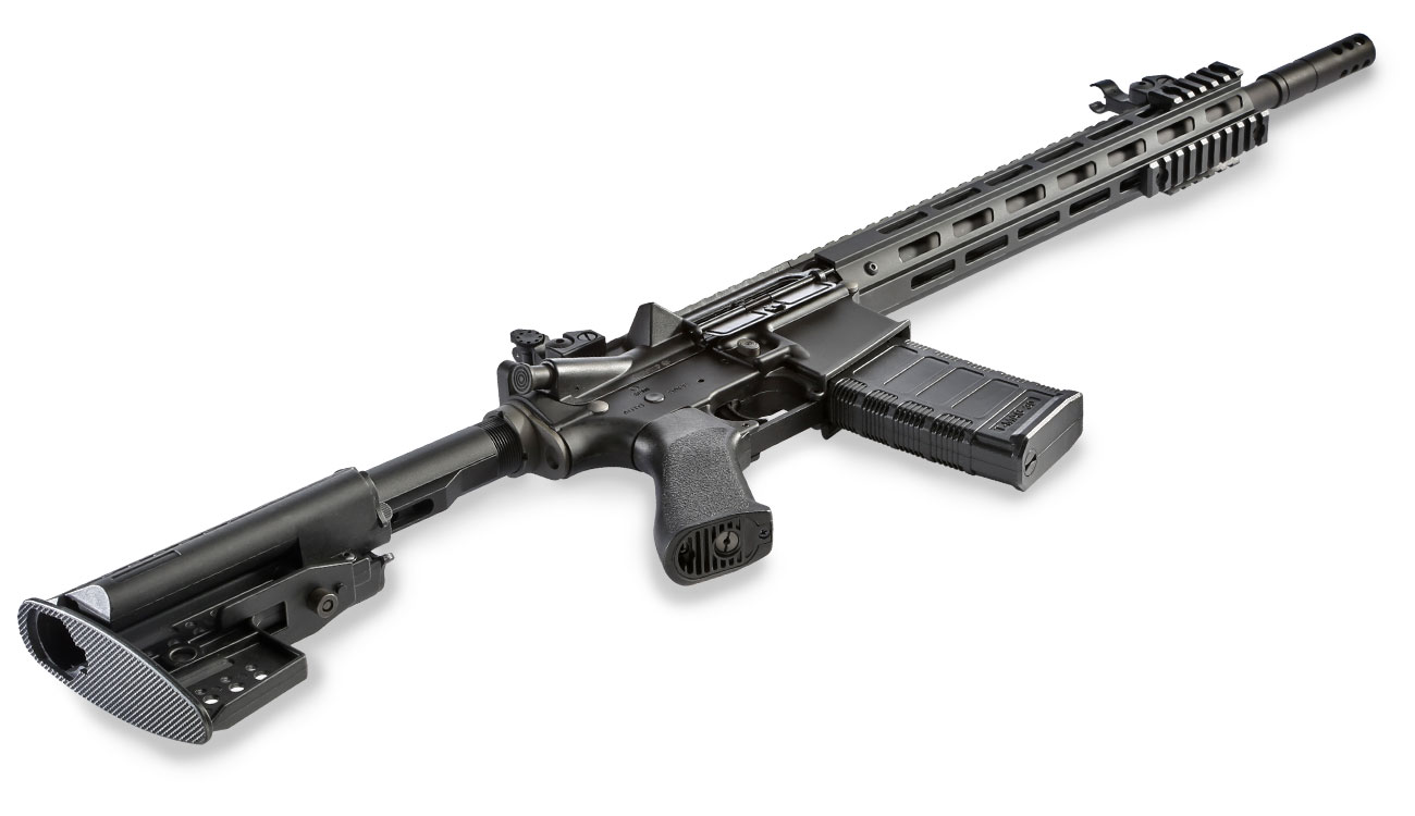 King Arms M4 TWS M-LOK Rifle Ultra Grade Version II S-AEG 6mm BB schwarz Bild 4