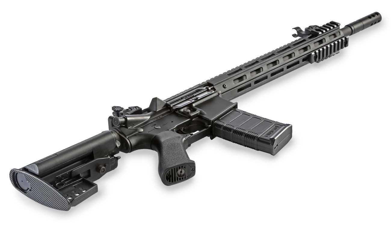 King Arms M4 TWS M-LOK Rifle Ultra Grade Version II S-AEG 6mm BB schwarz Bild 5