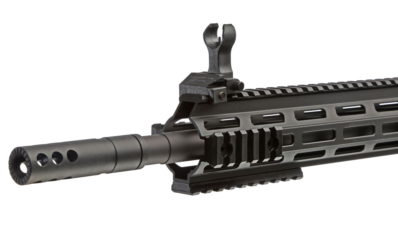 King Arms M4 TWS M-LOK Rifle Ultra Grade Version II S-AEG 6mm BB schwarz Bild 6