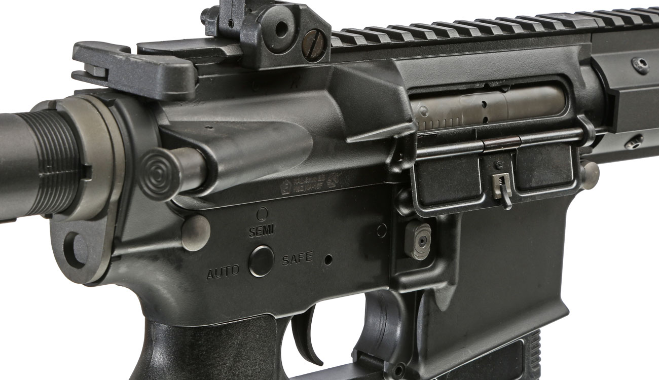 King Arms M4 TWS M-LOK Rifle Ultra Grade Version II S-AEG 6mm BB schwarz Bild 8