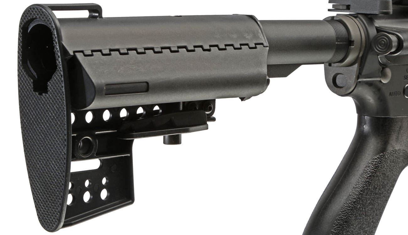 King Arms M4 TWS M-LOK Rifle Ultra Grade Version II S-AEG 6mm BB schwarz Bild 9