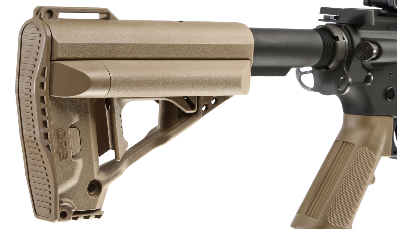 VFC VR16 Fighter CQB MK2 Generation II Vollmetall S-AEG 6mm BB tan Bild 10