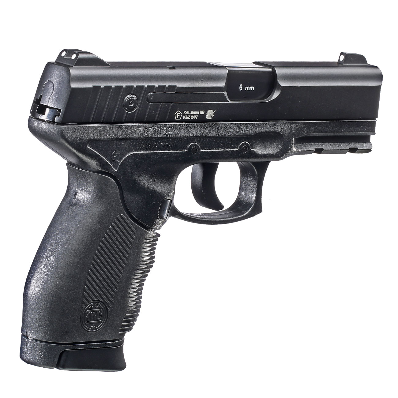 Kwc 24 7 Model Mit Metallschlitten Co2 Nbb 6mm Bb Schwarz Kotte
