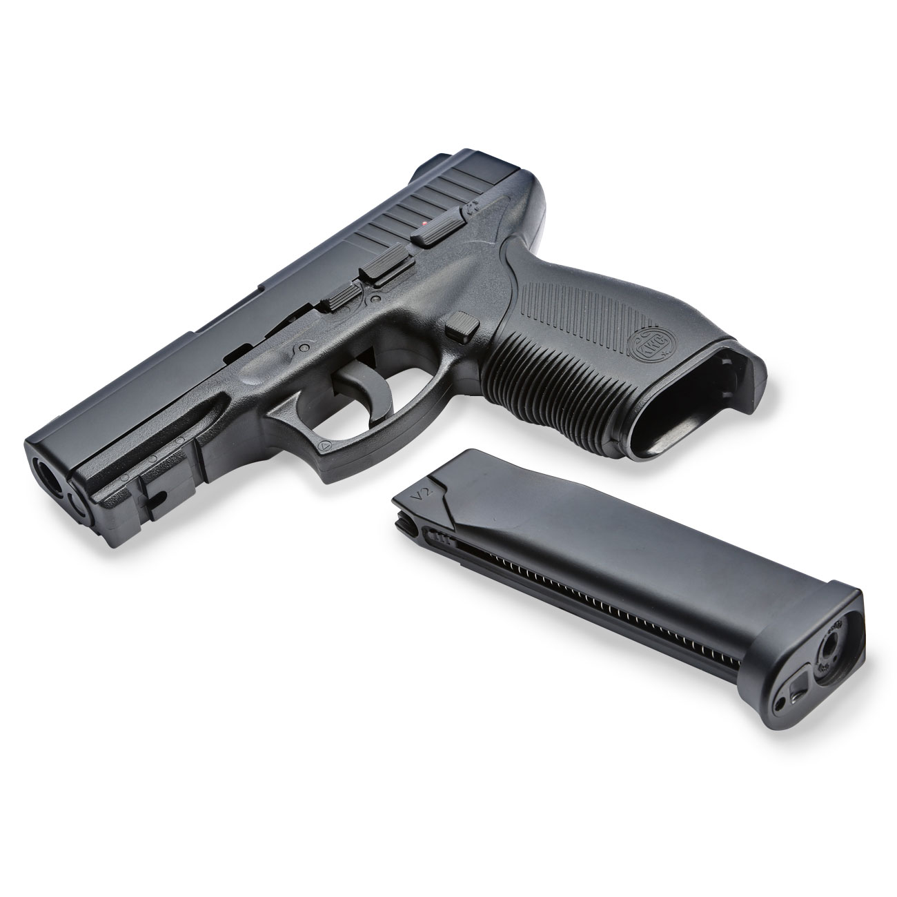 Kwc 24 7 Model Mit Metallschlitten Co2 Nbb 6mm Bb Schwarz Kotte