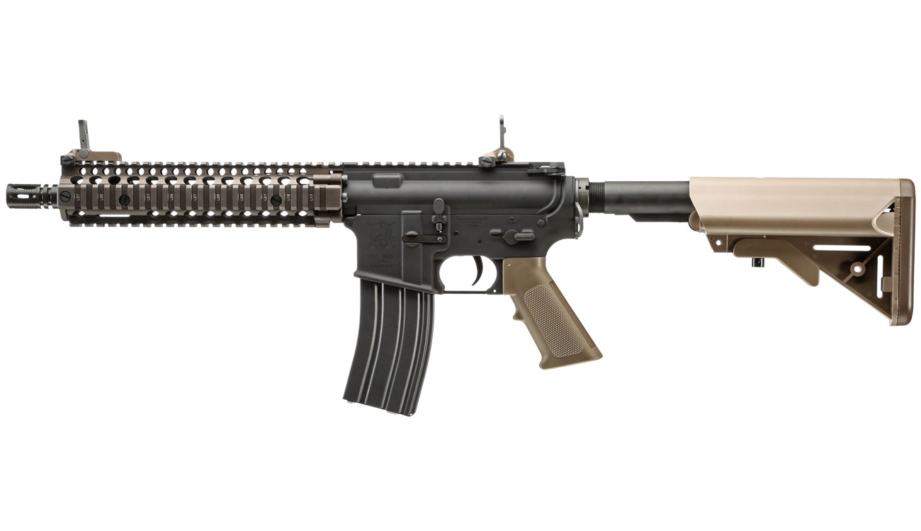 VFC VR16 CQB II Vollmetall S-AEG 6mm BB tan Bild 1