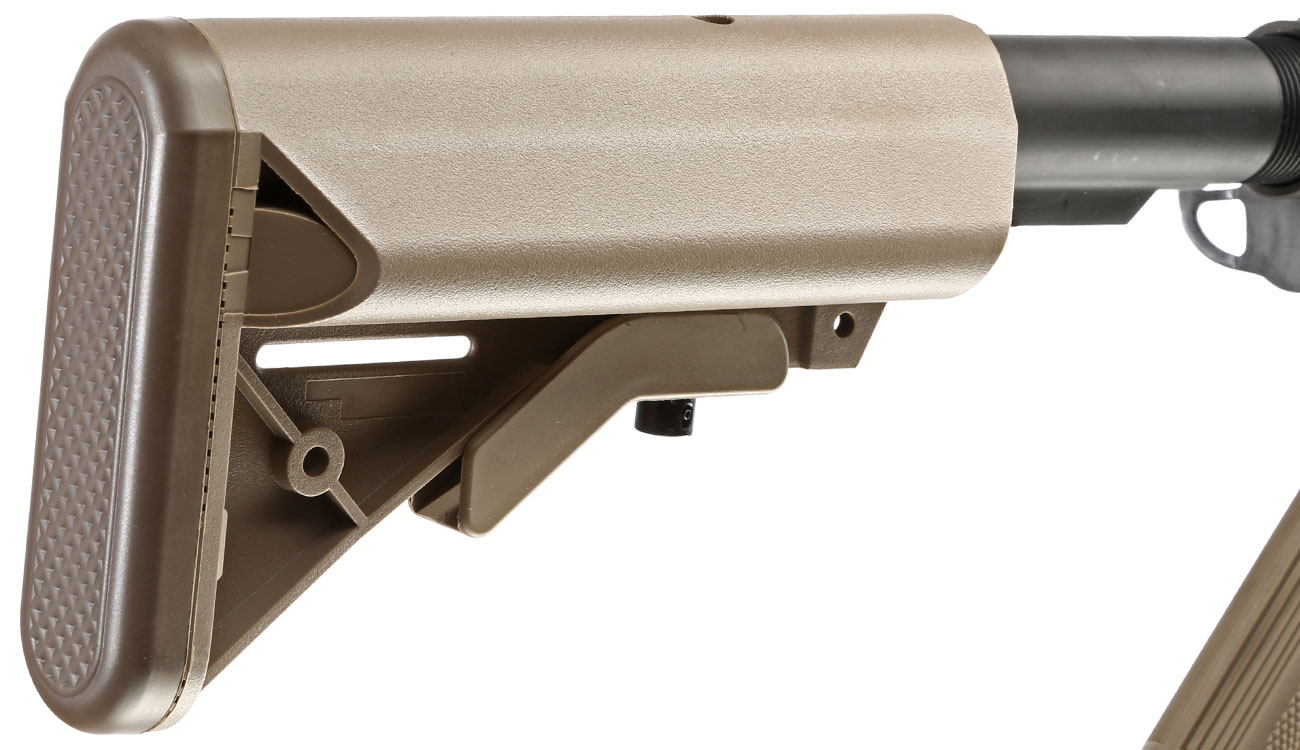 VFC VR16 CQB II Vollmetall S-AEG 6mm BB tan Bild 9