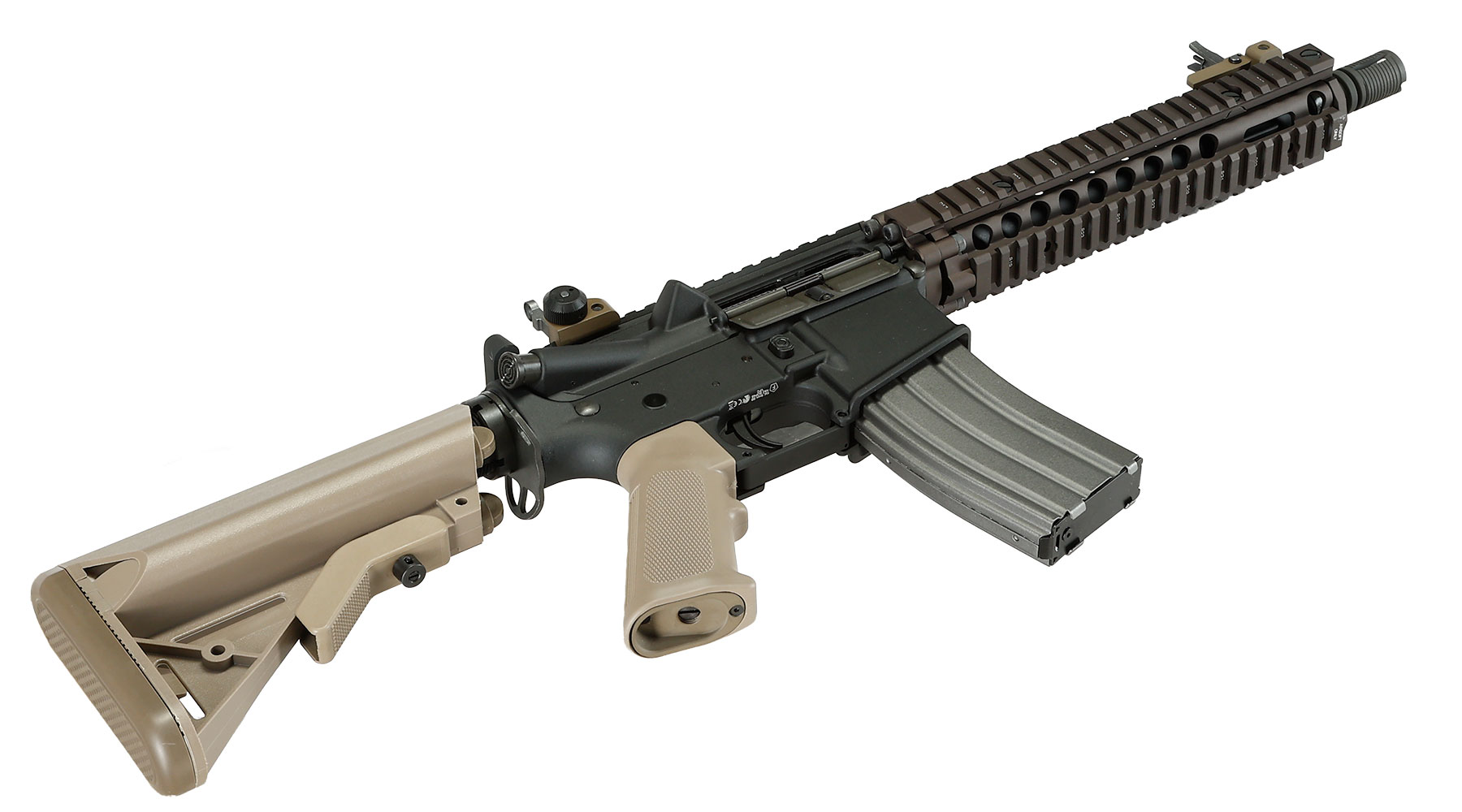 VFC VR16 CQB II Vollmetall S-AEG 6mm BB tan Bild 5