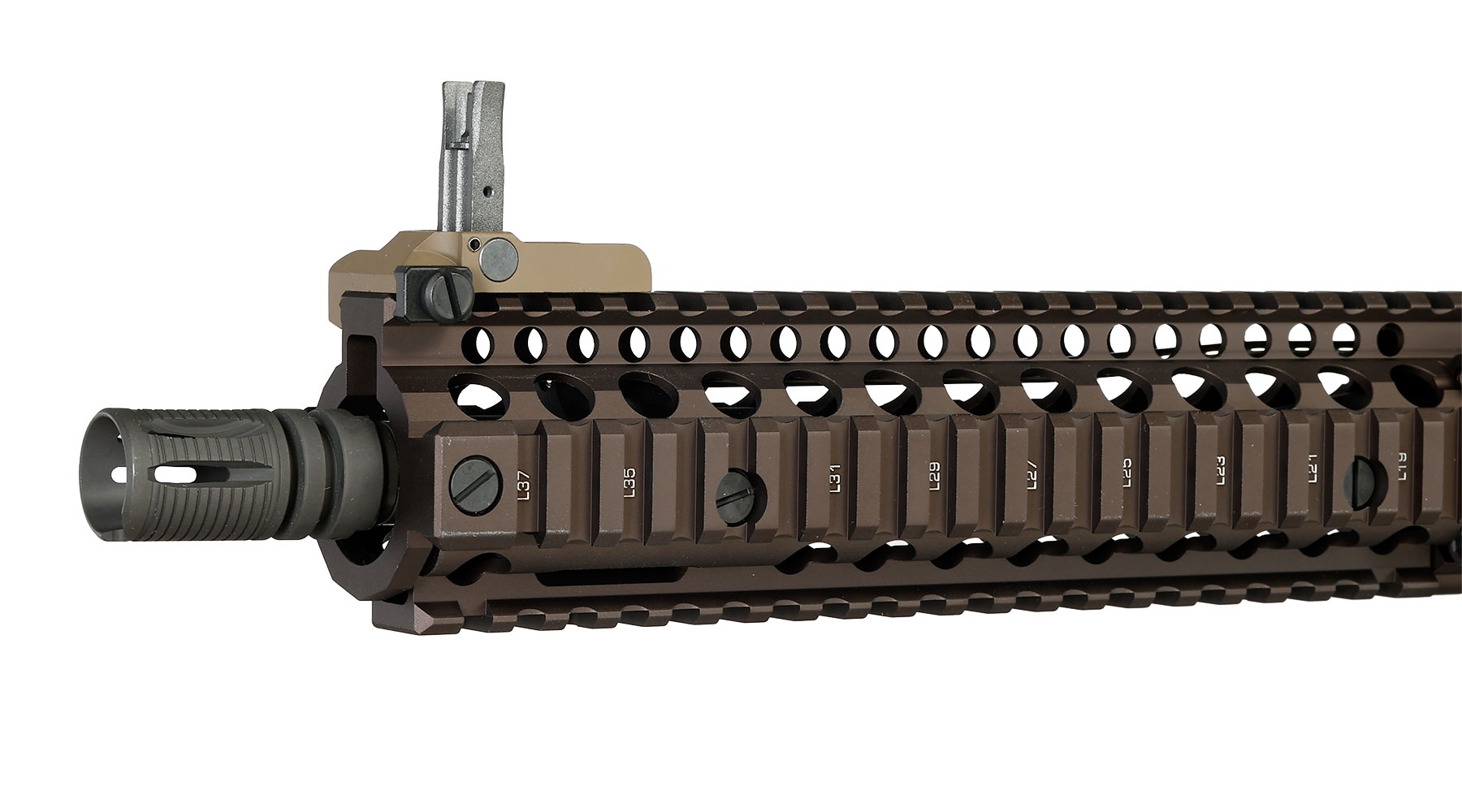 VFC VR16 CQB II Vollmetall S-AEG 6mm BB tan Bild 7