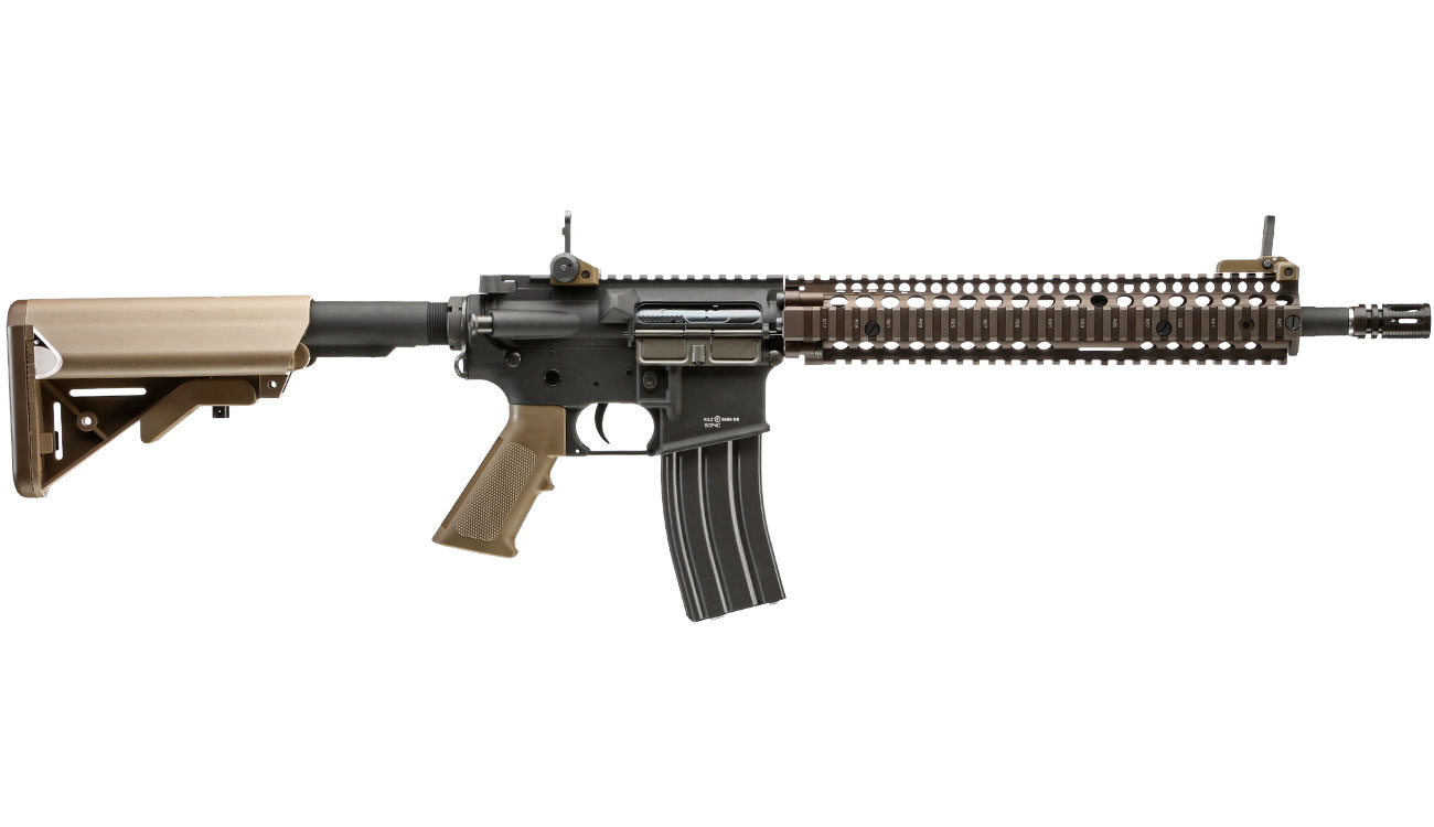 VFC VR16 RIS II Vollmetall S-AEG 6mm BB tan Bild 2