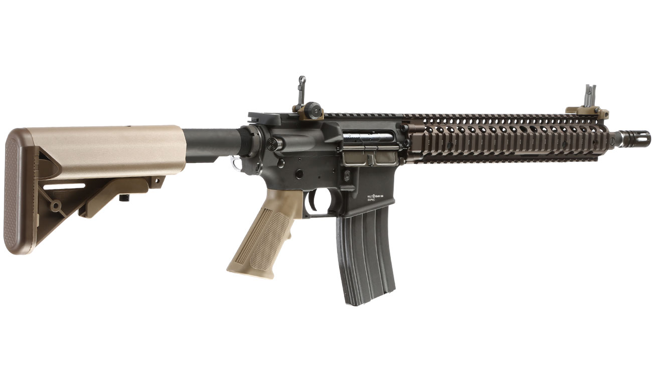 VFC VR16 RIS II Vollmetall S-AEG 6mm BB tan Bild 3