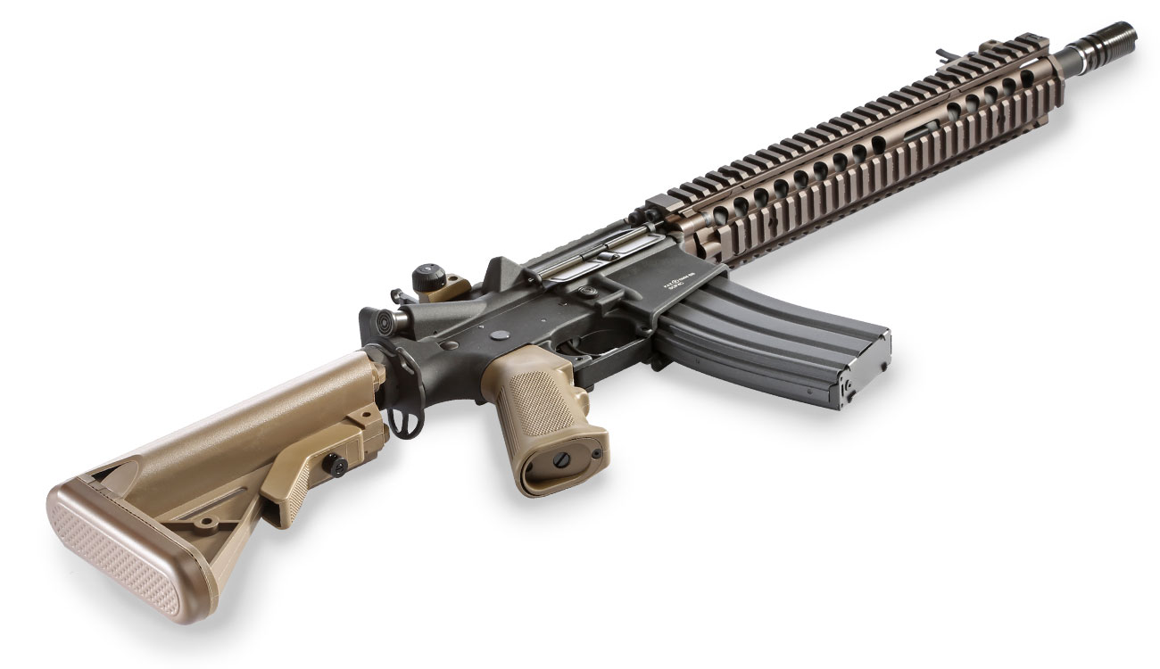 VFC VR16 RIS II Vollmetall S-AEG 6mm BB tan Bild 5