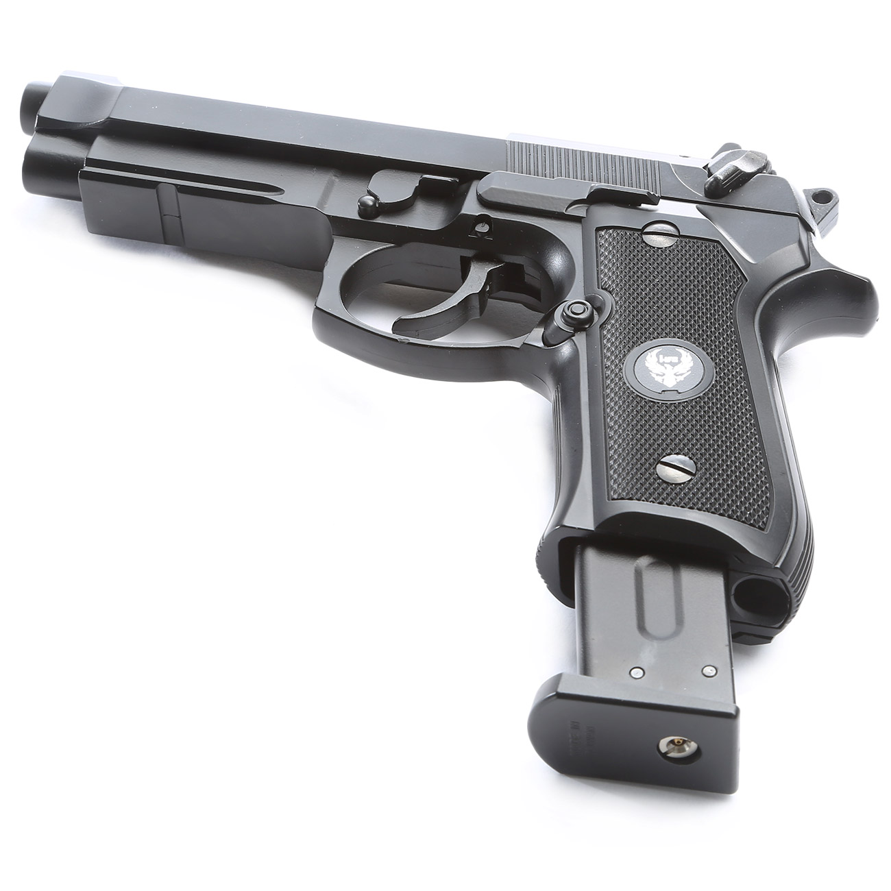 HFC M92A1 Vollmetall GBB 6mm BB schwarz inkl. Pistolenkoffer Bild 5