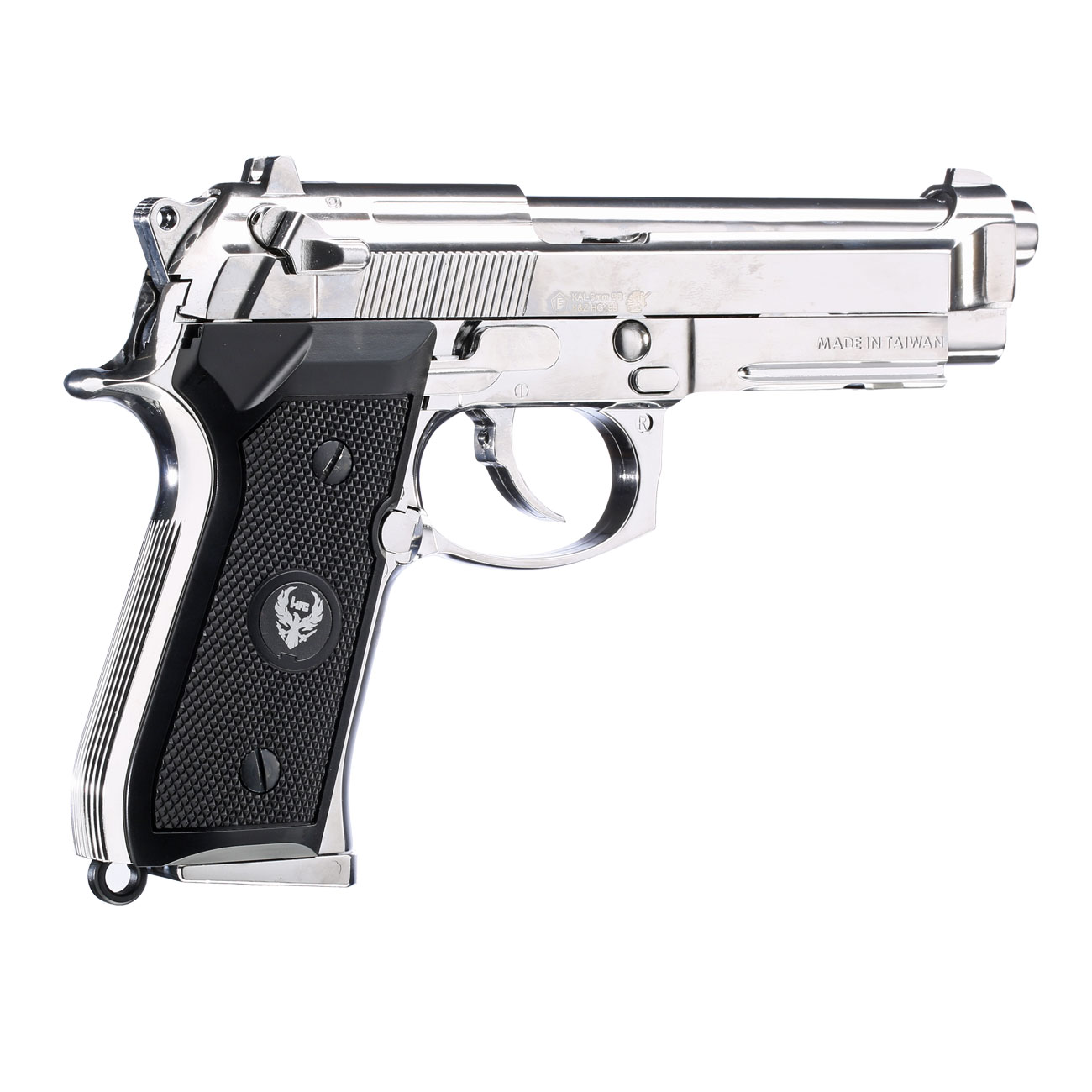 Ersatzteileset HFC M92A1 Vollmetall GBB 6mm BB chrom inkl. Pistolenkoffer Bild 4