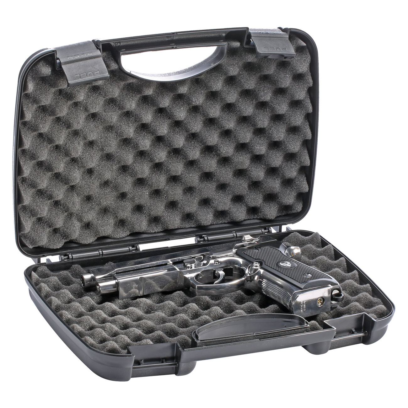 Ersatzteileset HFC M92A1 Vollmetall GBB 6mm BB chrom inkl. Pistolenkoffer Bild 7