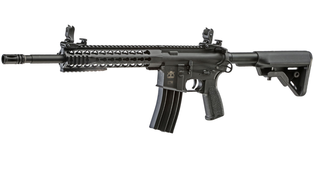 Evolution Airsoft Recon S 14.5 Carbontech S-AEG 6mm BB schwarz