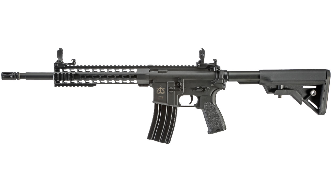 Evolution Airsoft Recon S 14.5 Carbontech S-AEG 6mm BB schwarz Bild 1