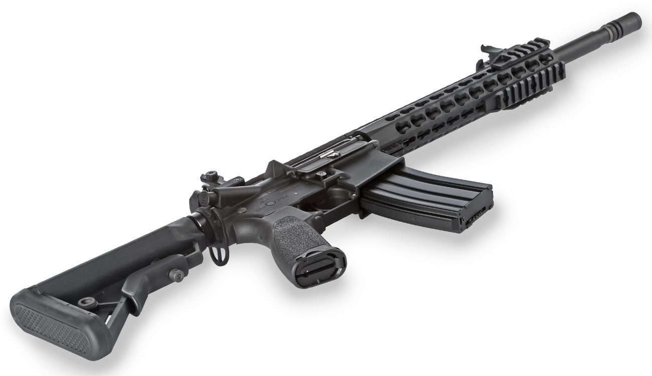 Evolution Airsoft Recon S 14.5 Carbontech S-AEG 6mm BB schwarz Bild 4