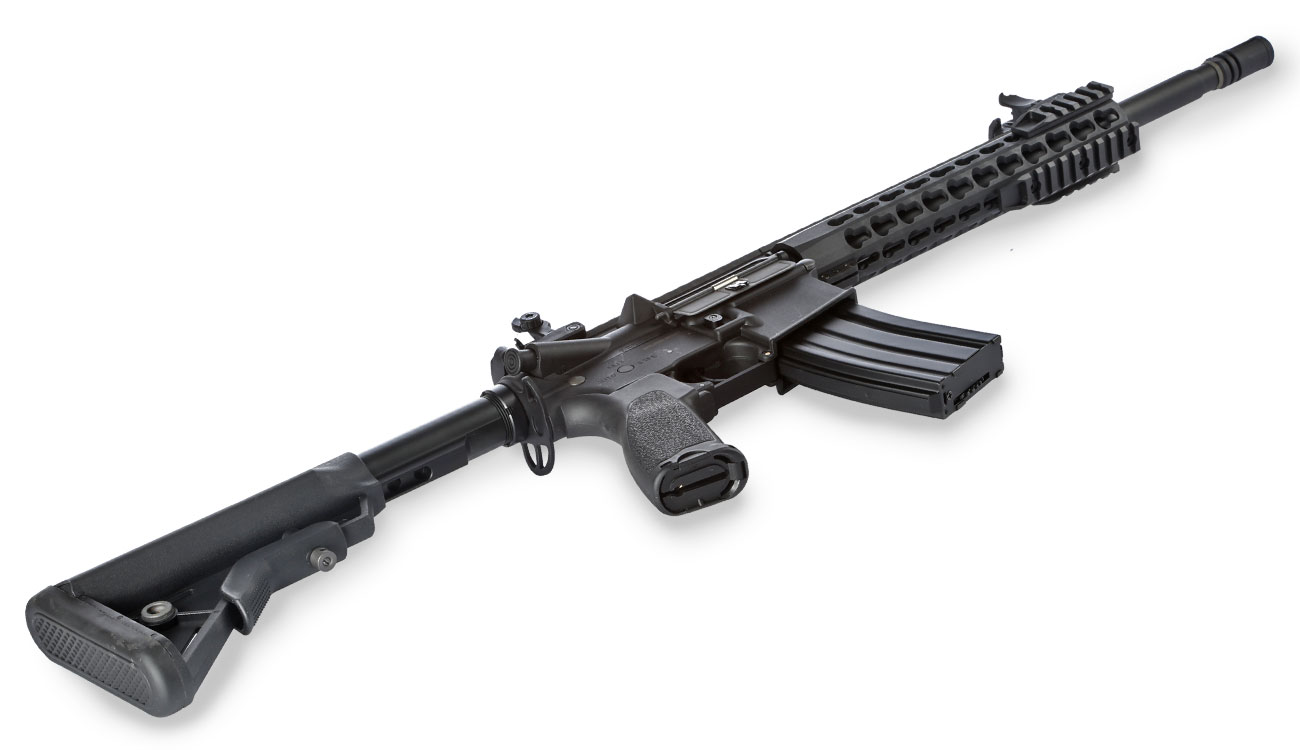 Evolution Airsoft Recon S 14.5 Carbontech S-AEG 6mm BB schwarz Bild 5