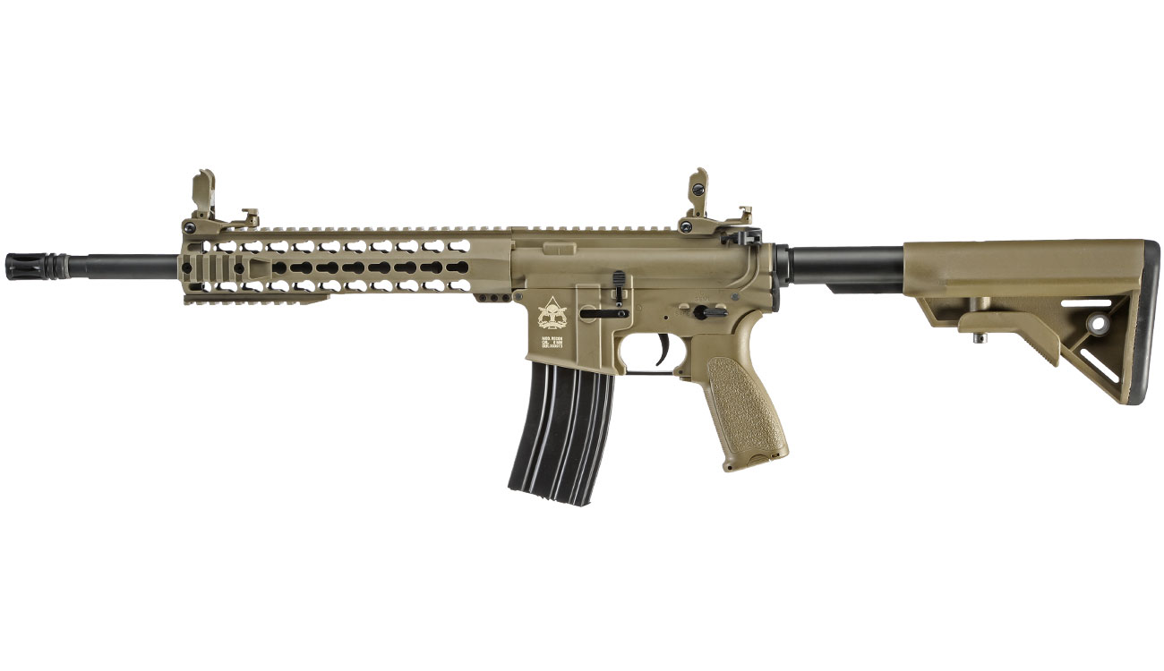 Evolution Airsoft Recon S 14.5 Carbontech S-AEG 6mm BB Tan Bild 1