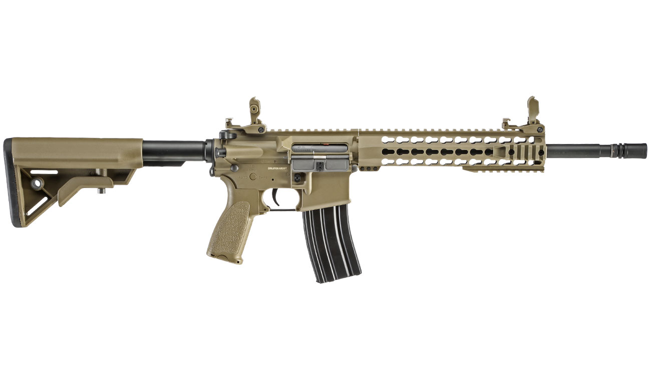 Evolution Airsoft Recon S 14.5 Carbontech S-AEG 6mm BB Tan Bild 2