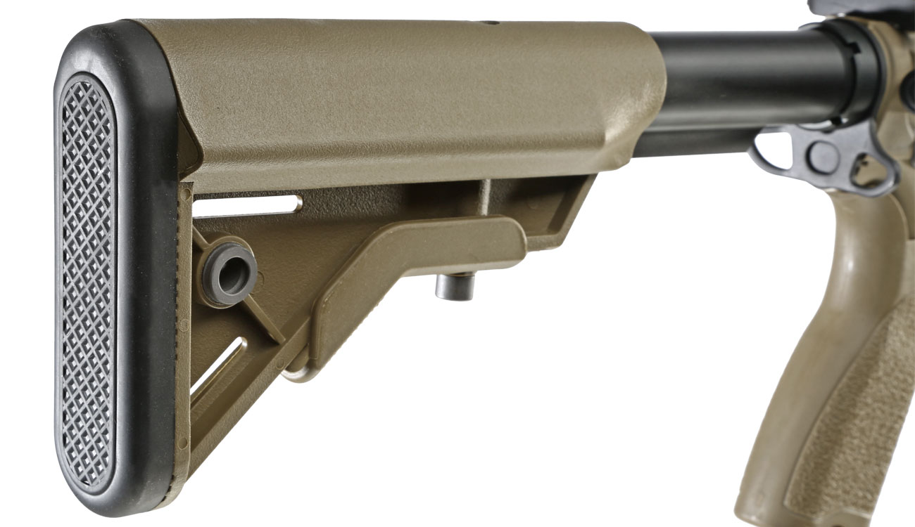 Evolution Airsoft Recon S 14.5 Carbontech S-AEG 6mm BB Tan Bild 9