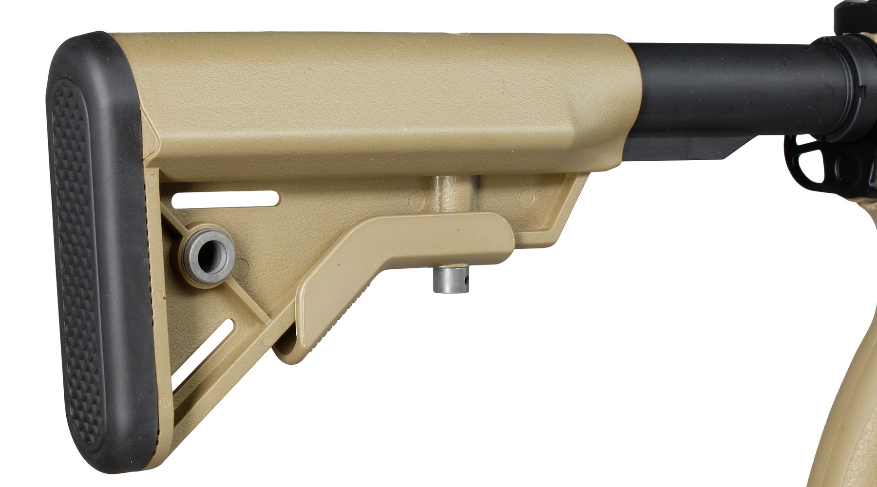 Evolution Airsoft Recon S 14.5 Carbontech S-AEG 6mm BB Tan Bild 10