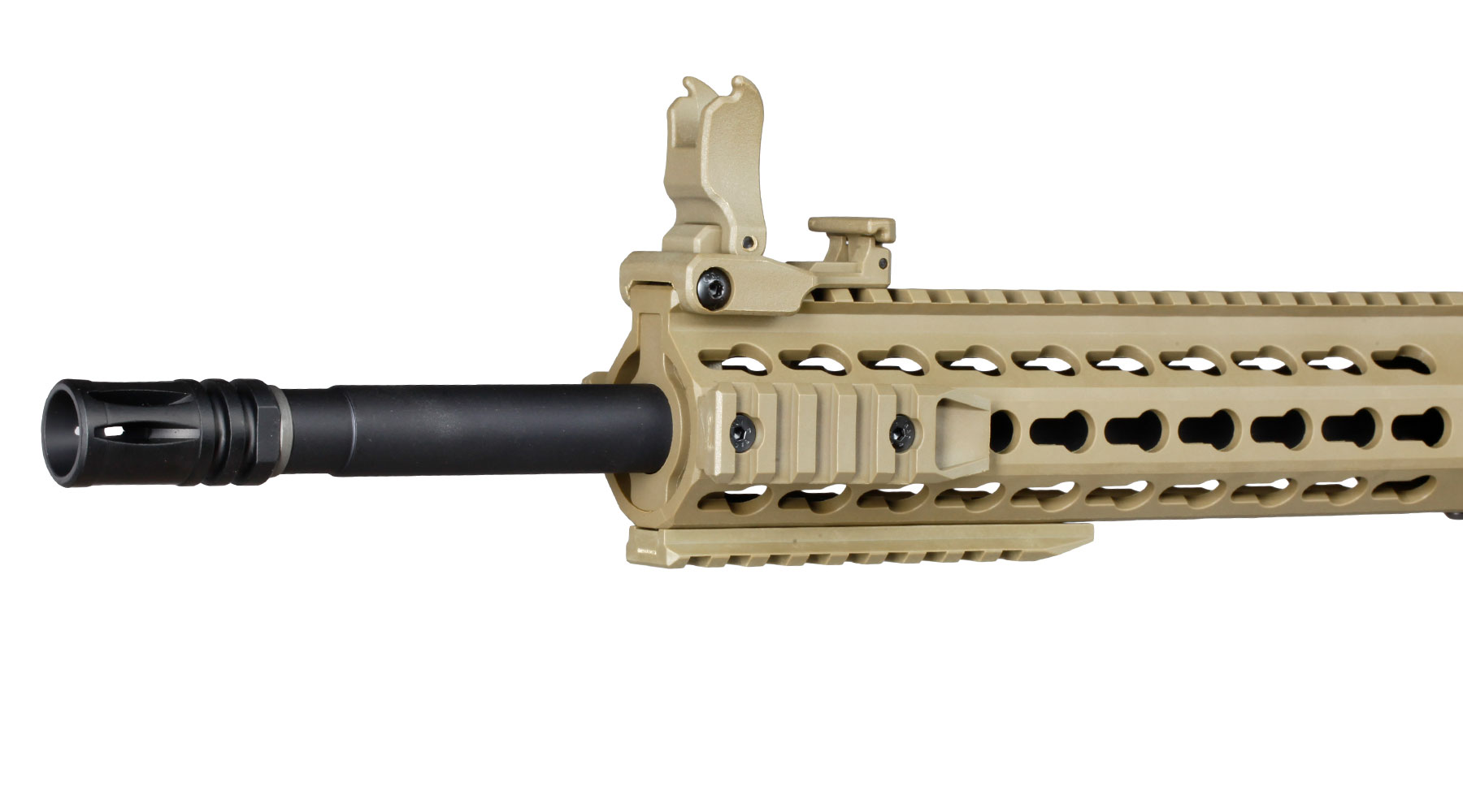 Evolution Airsoft Recon S 14.5 Carbontech S-AEG 6mm BB Tan Bild 7