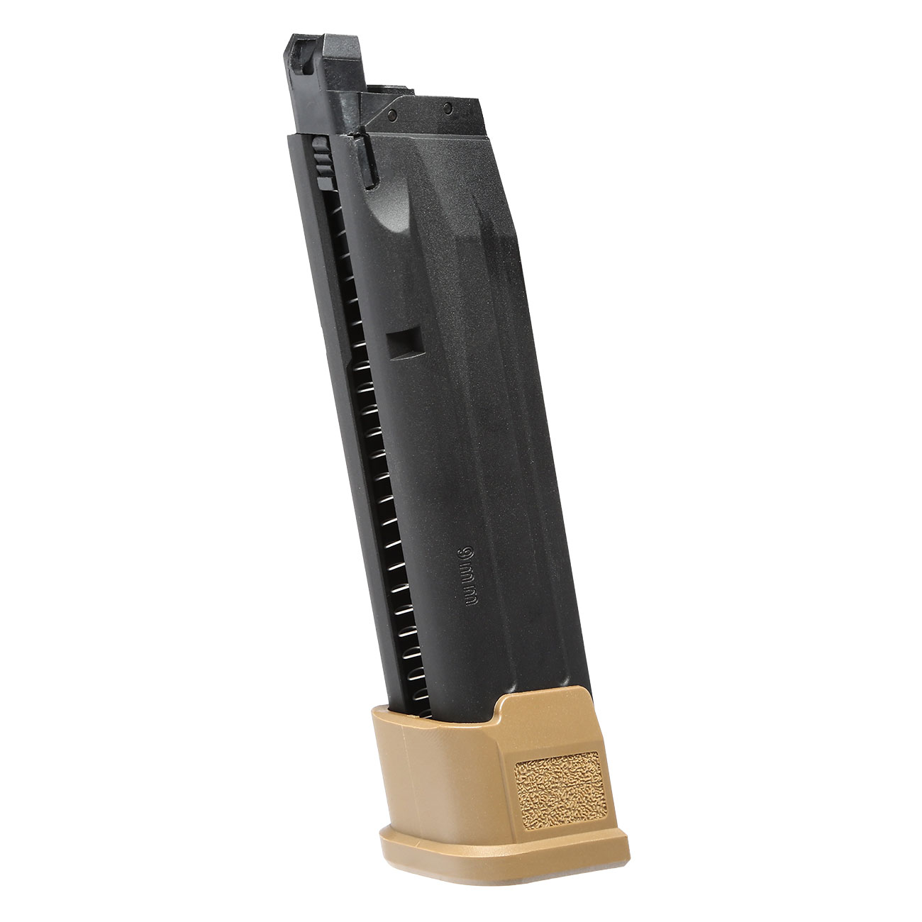 VFC Sig Sauer ProForce P320-M17 Magazin 21 Schuss Coyote Tan - Softairgas-Version