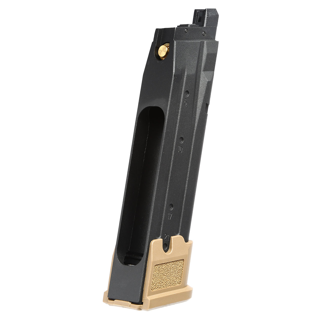 VFC Sig Sauer ProForce P320-M17 Magazin 21 Schuss Coyote Tan - CO2-Version Bild 1