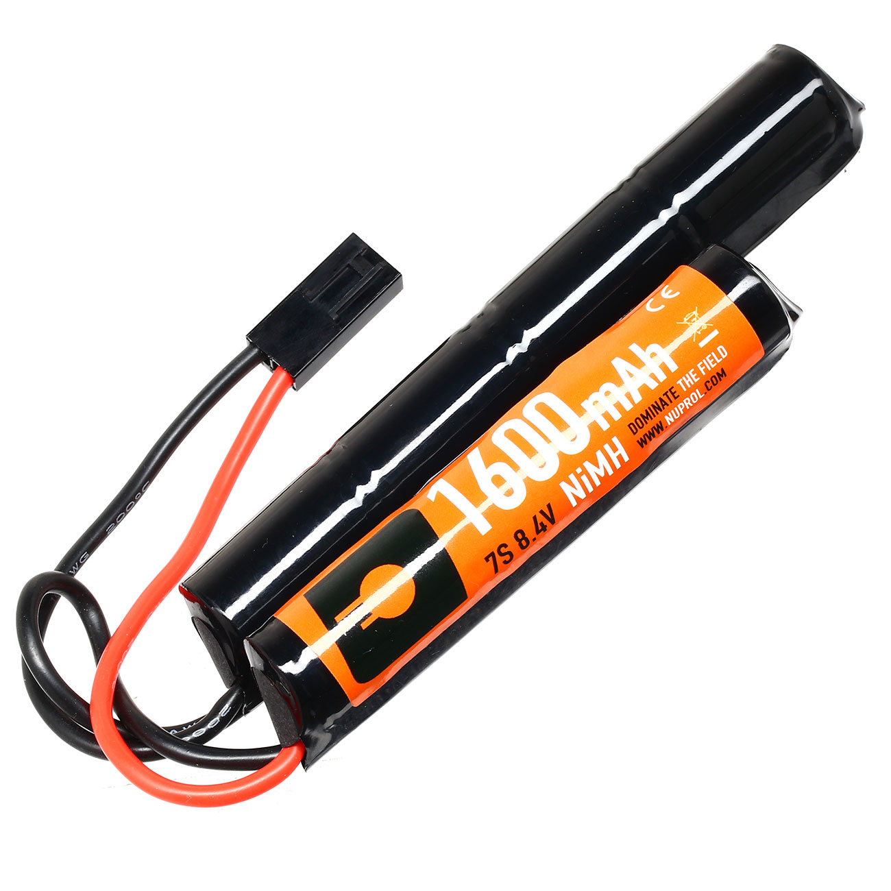 Nuprol Akku 8.4V 1600mAh NiMH Nunchuck-Type mit Mini-Tam Anschluss