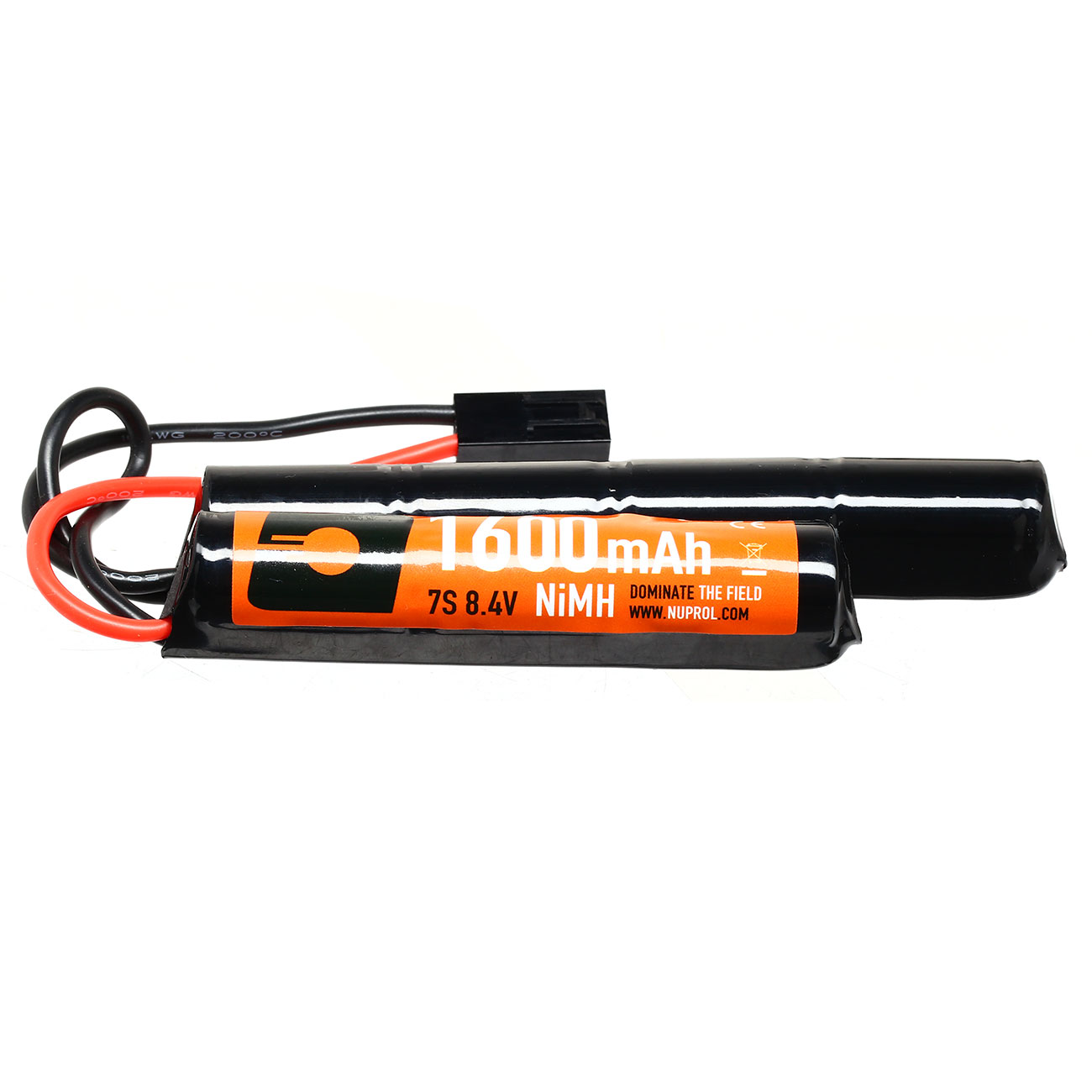 Nuprol Akku 8.4V 1600mAh NiMH Nunchuck-Type mit Mini-Tam Anschluss Bild 1