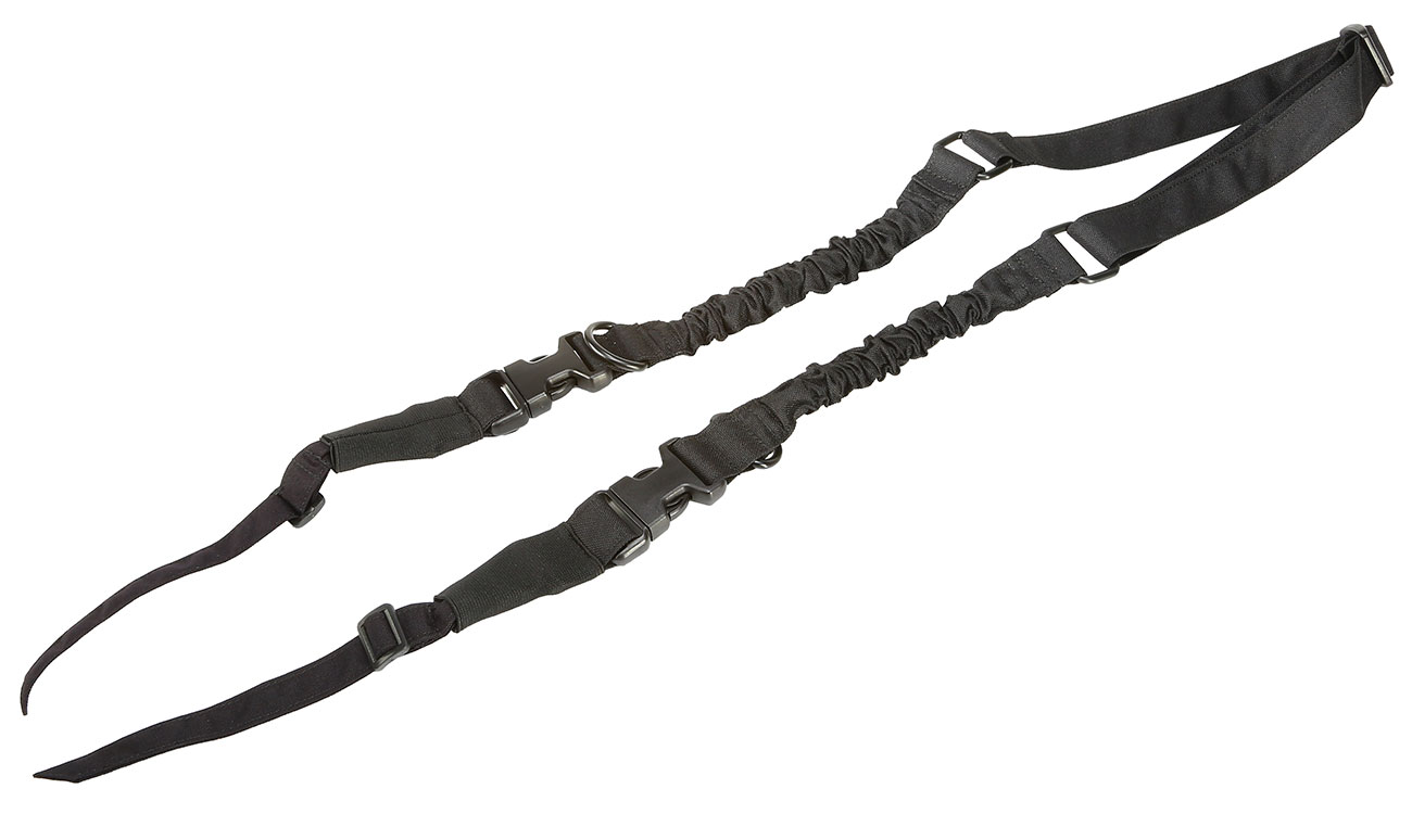 Nuprol 2-Punkt Tragegurt Bungee schwarz