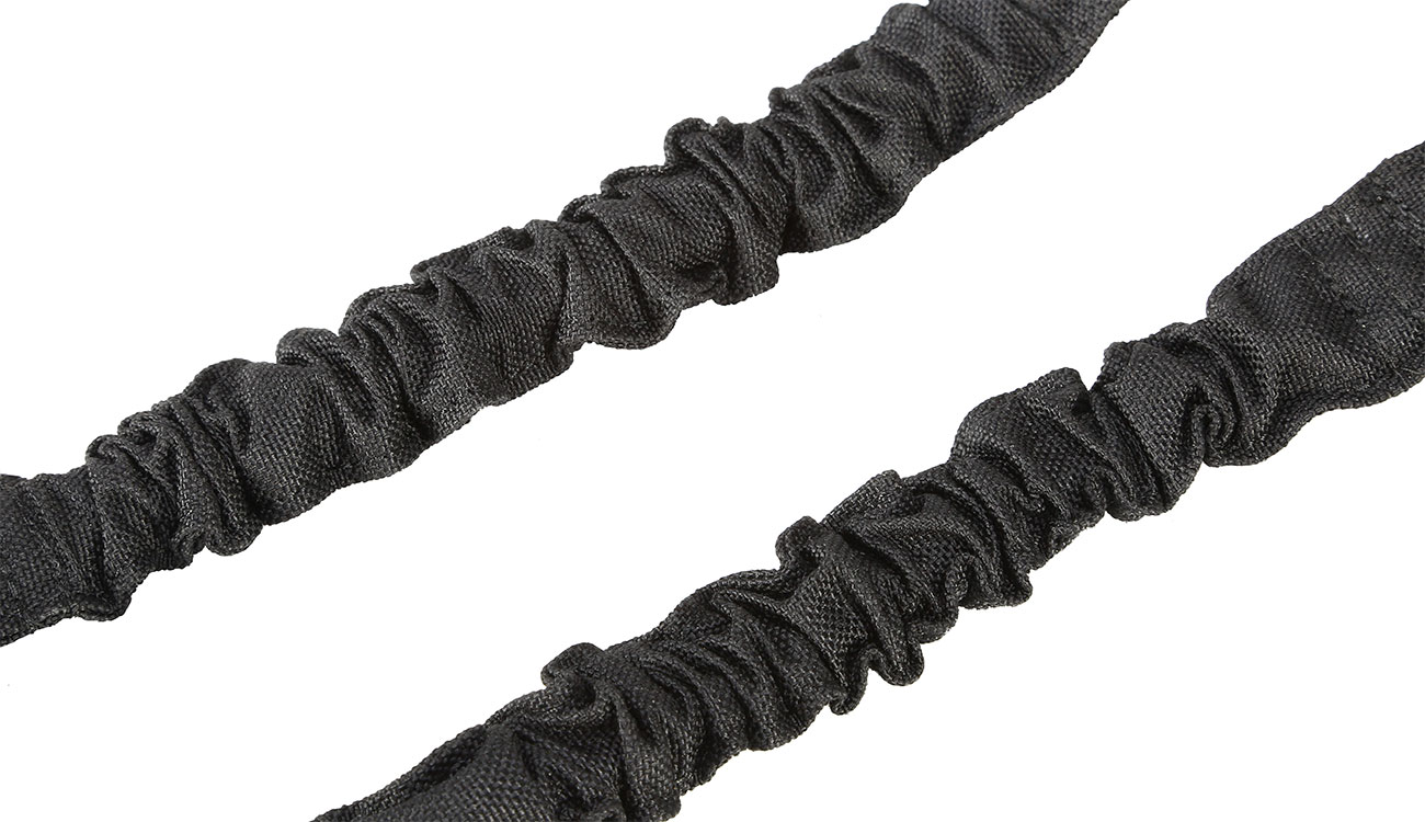 Nuprol 2-Punkt Tragegurt Bungee schwarz Bild 3