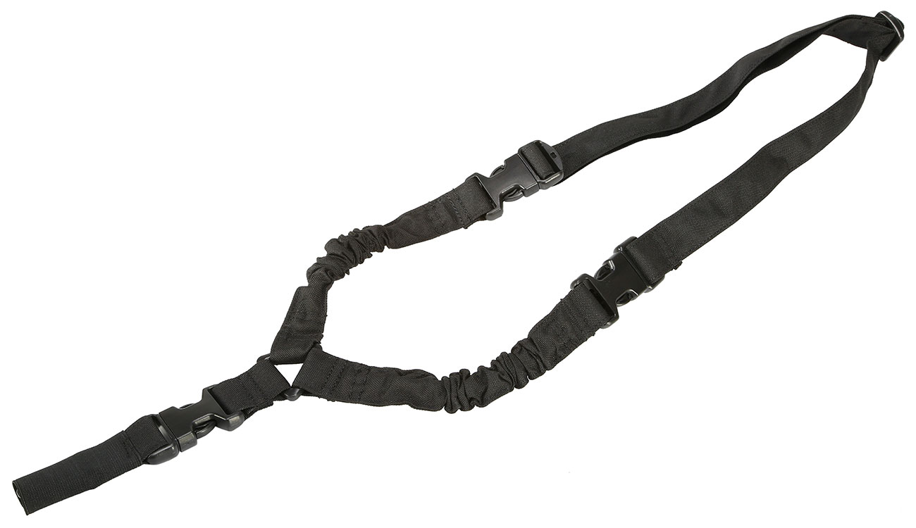 Nuprol 1-Punkt Tragegurt Bungee schwarz