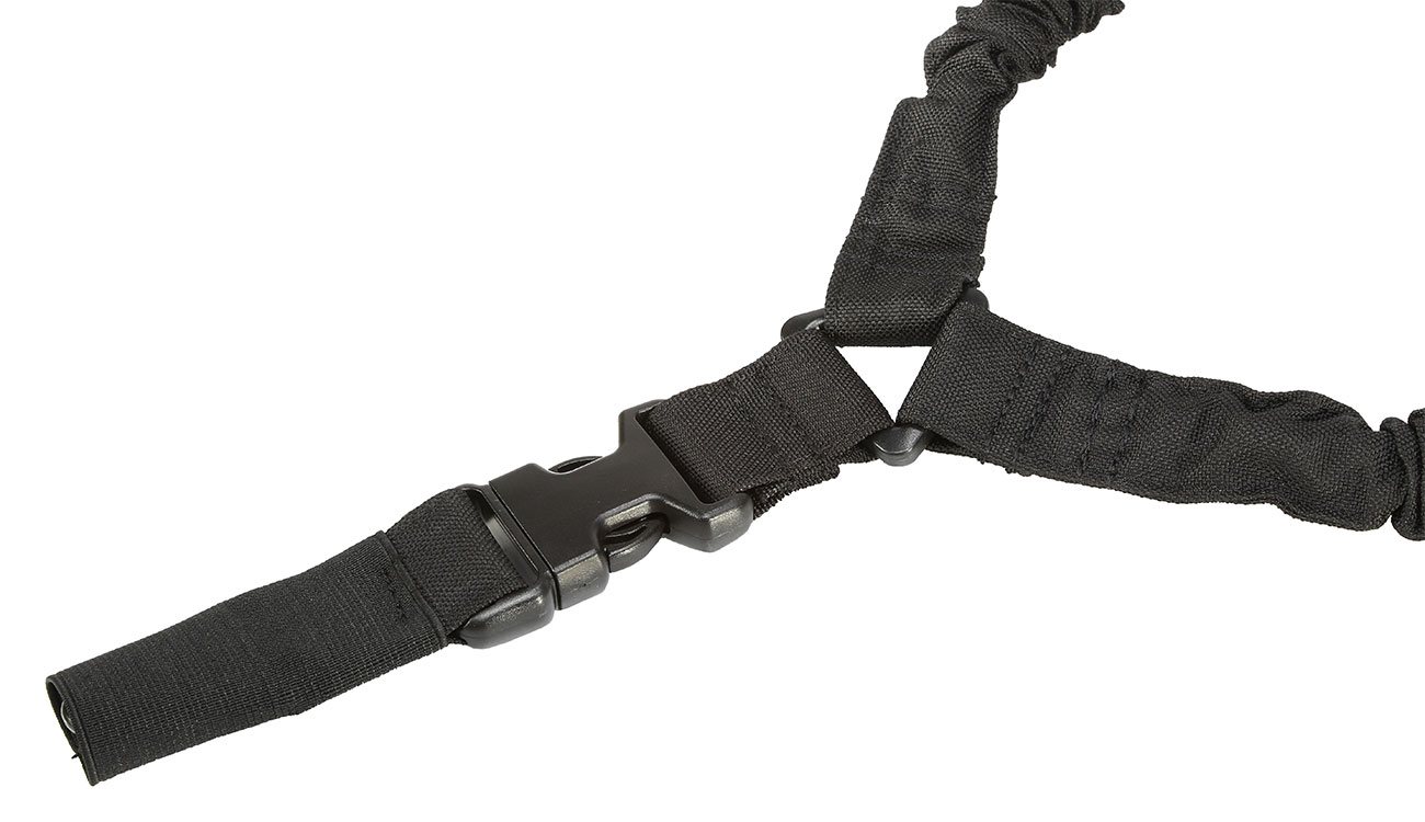 Nuprol 1-Punkt Tragegurt Bungee schwarz Bild 1