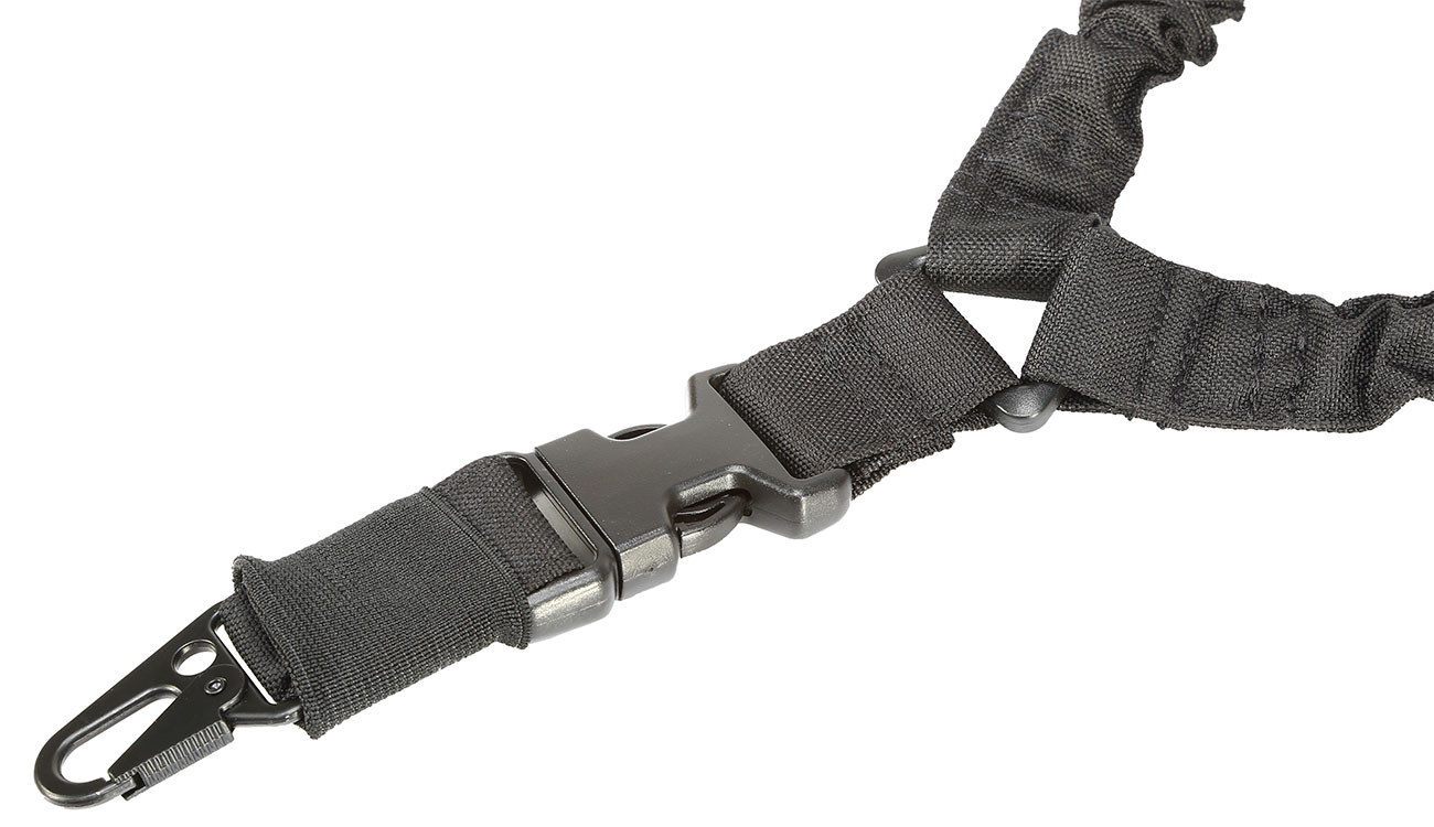 Nuprol 1-Punkt Tragegurt Bungee schwarz Bild 2