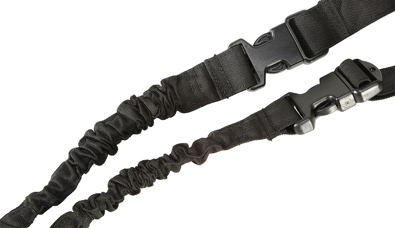Nuprol 1-Punkt Tragegurt Bungee schwarz Bild 3